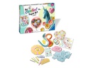 Ravensburger Bastelset Be Creative Paper Art Flowers &amp; Unicorn