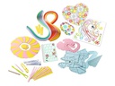 Ravensburger Bastelset Be Creative Paper Art Flowers &amp; Unicorn
