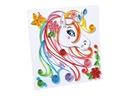 Ravensburger Bastelset Be Creative Paper Art Flowers &amp; Unicorn