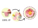 Ravensburger Bastelset Be Creative Paper Art Flowers &amp; Unicorn