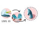 Ravensburger Bastelset Be Creative Paper Art Flowers &amp; Unicorn
