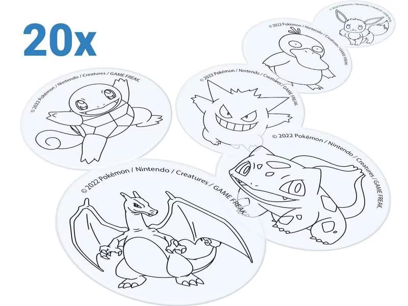 Ravensburger XOOMY Erweiterungsset Pokémon