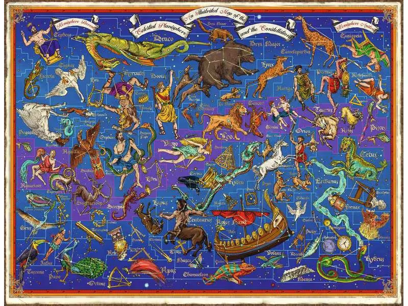 Ravensburger Puzzle Sternbilder