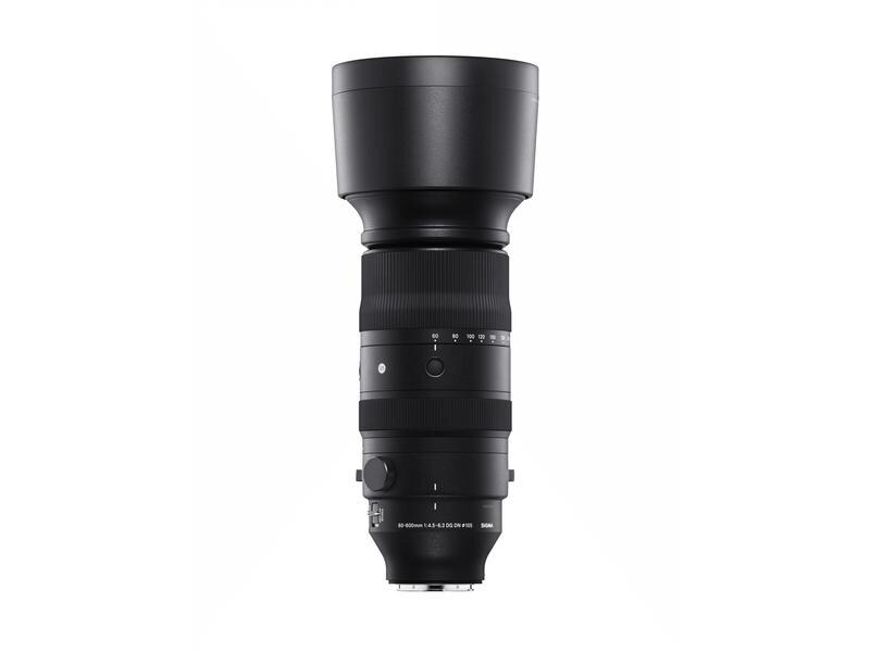 Sigma Zoomobjektiv 60-600mm F/4.5-6.3 DG DN OS Sony E-Mount