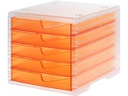 Styro Schubladenbox Styroswingbox light Aprikose