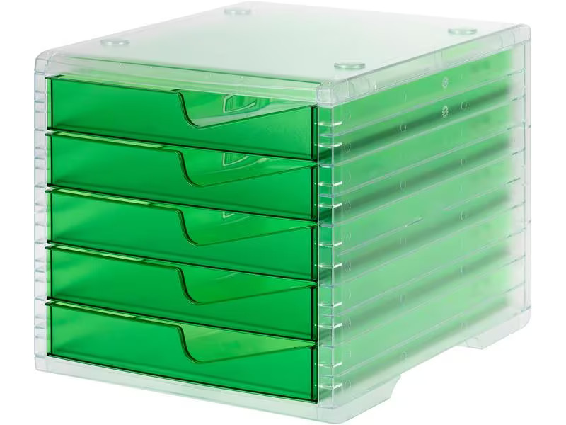Styro Schubladenbox Styroswingbox light Gecko
