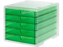 Styro Schubladenbox Styroswingbox light Gecko