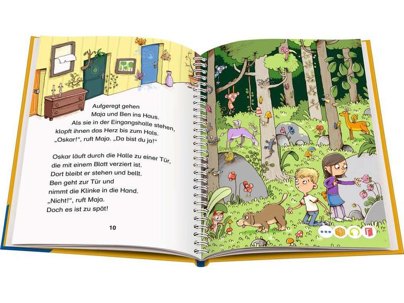tiptoi Lernbuch Lese-Lausch-Abenteuer Zauberwald