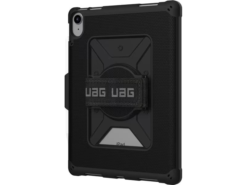 UAG Tablet Book Cover Metropolis iPad 10.9 (10th Gen.) Schwarz