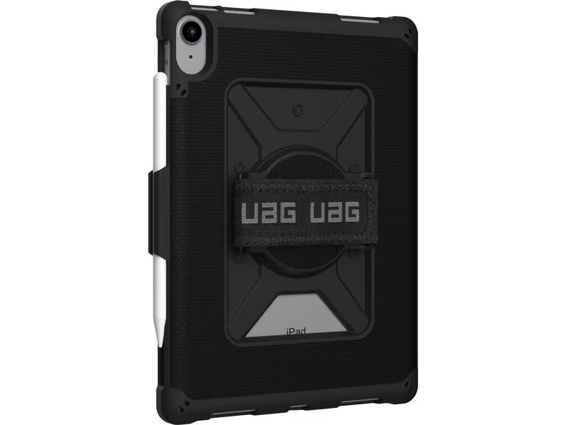 UAG Tablet Book Cover Metropolis iPad 10.9 (10th Gen.) Schwarz