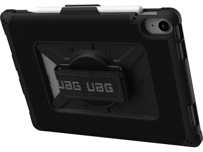 UAG Tablet Book Cover Metropolis iPad 10.9 (10th Gen.) Schwarz