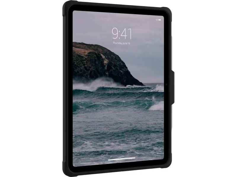 UAG Tablet Book Cover Metropolis iPad 10.9 (10th Gen.) Schwarz