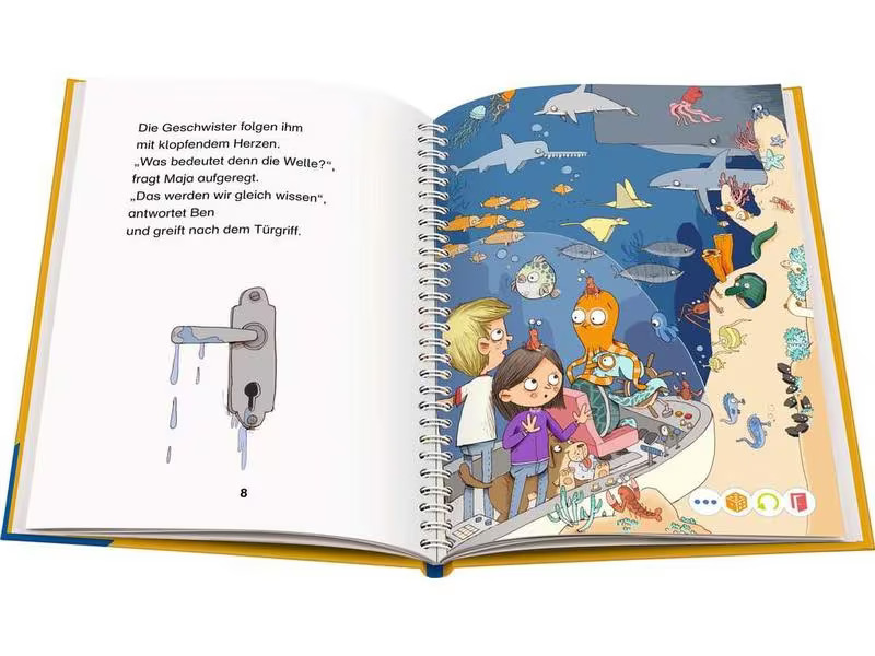 tiptoi Lernbuch Lese-Lausch-Abenteuer Tiefsee