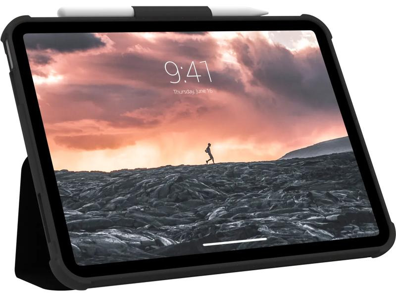 UAG Tablet Book Cover Plyo iPad 10.9 (10th Gen.) Ice/Black