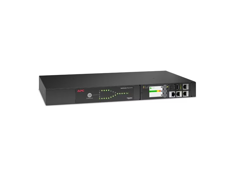 APC Automatic Transfer-Switch AP4421A IN: 10A 2xC14, OUT: 12xC13