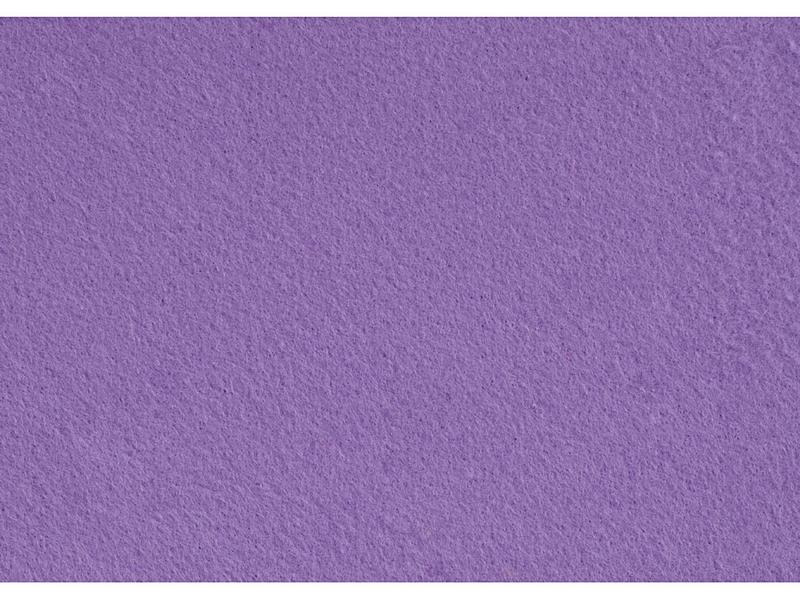 Creativ Company Bastelfilz 10 Blatt, Hellviolett