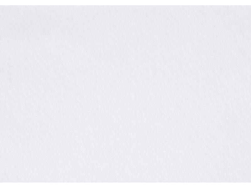 Creativ Company Bastelfilz 10 Blatt, Weiss