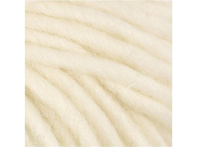 Creativ Company Wolle Oeko-Tex 50 g, Crème