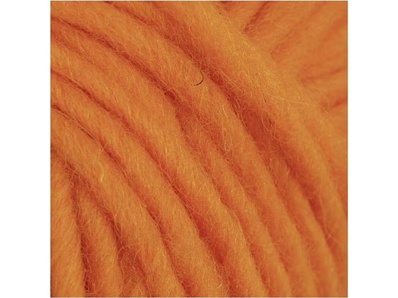 Creativ Company Wolle Oeko-Tex 50 g, Orange
