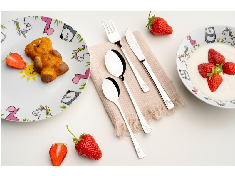 Leonardo Kinderbesteckset Bambini 4-teilig