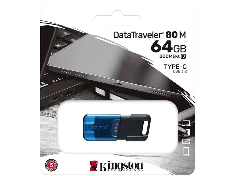 Kingston USB-Stick DataTraveler 80 M 64 GB