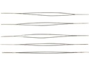 Creativ Company Auffädelhilfe Nadel 6 cm, 5 Stück
