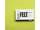 Creativ Company Bastelfilz 1 Blatt, Hellgrün