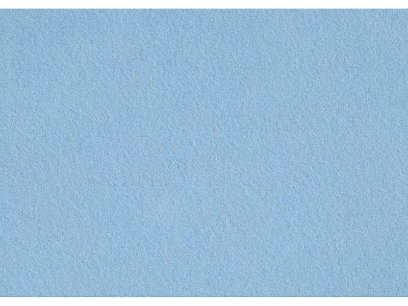 Creativ Company Bastelfilz 10 Blatt, Hellblau