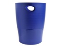 Exacompta Papierkorb Ecobin 15 l, Blau