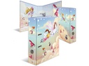 HERMA Ordner Feentanz A4 7 cm, Weiss