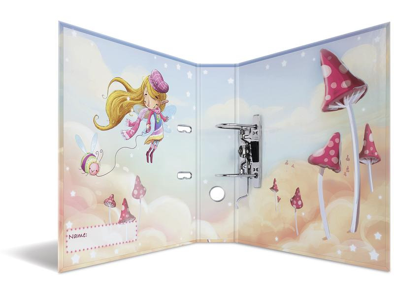 HERMA Ordner Feentanz A4 7 cm, Weiss
