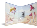 HERMA Ordner Feentanz A4 7 cm, Weiss