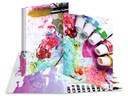 HERMA Gummibandmappe A4 Farben, Karton, mit Innendruck