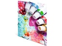HERMA Gummibandmappe A4 Farben, Karton, mit Innendruck