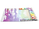 HERMA Gummibandmappe A4 Farben, Karton, mit Innendruck
