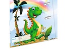 HERMA Ordner Dinos A4 7 cm, Gelb