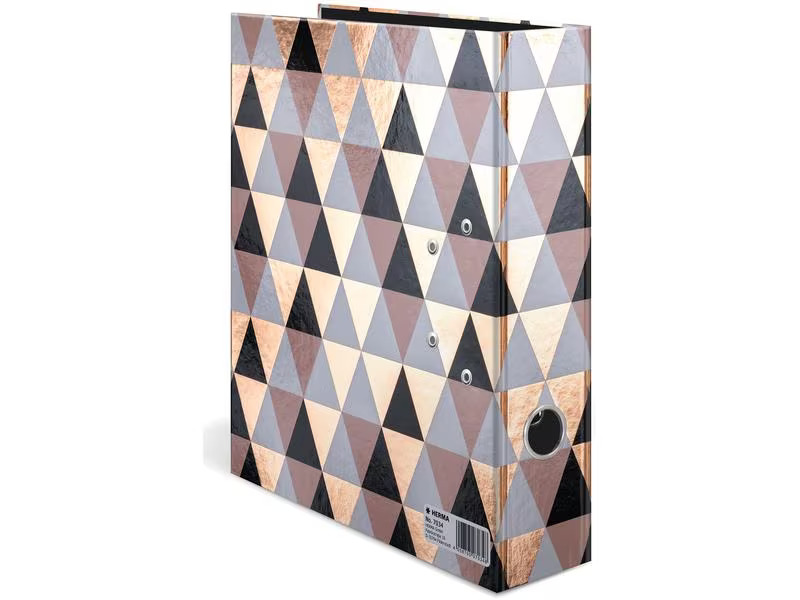 HERMA Ordner Abstract A4 7 cm, Hellbraun