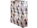 HERMA Ordner Abstract A4 7 cm, Hellbraun