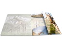HERMA Gummibandmappe A4 Giraffe, Polypropylen, mit Innendruck