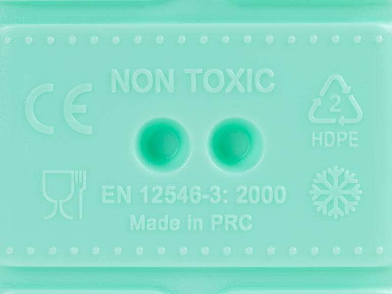 KOOR Kühlelement Arctico S, Doppelpack Mint