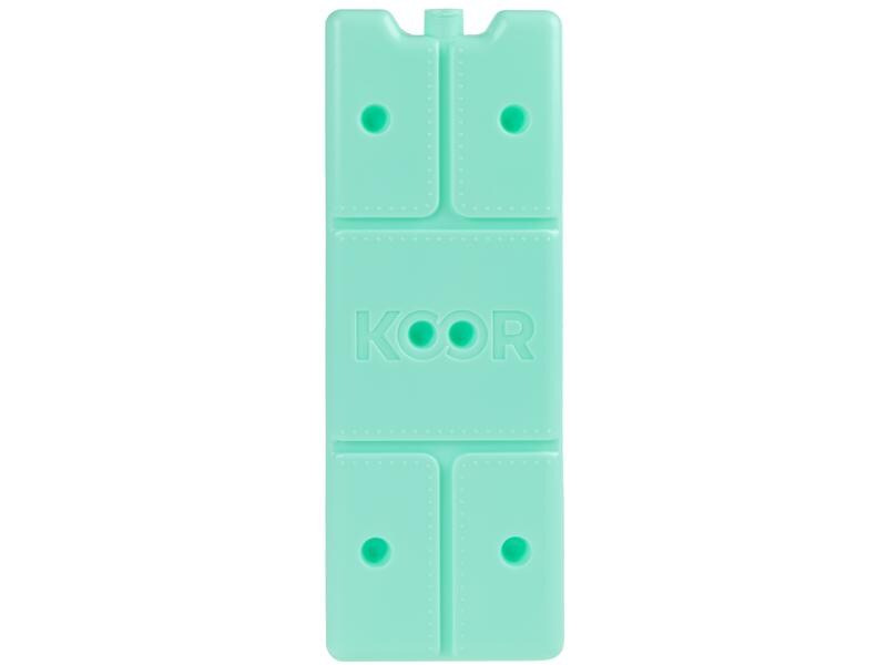 KOOR Kühlelement Arctico M, Doppelpack Mint