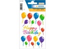 Herma Stickers Motivsticker Bunte Luftballons, 1 Blatt