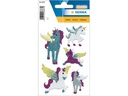 Herma Stickers Motivsticker Einhörner Diamond, 1 Blatt