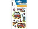 Herma Stickers Motivsticker Feuerwehr, 3 Blatt