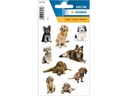 Herma Stickers Motivsticker Hundefotos, 3 Blatt