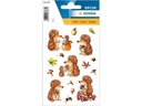 Herma Stickers Motivsticker Igel, 3 Blatt