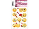 Herma Stickers Motivsticker Love Faces, 1 Blatt