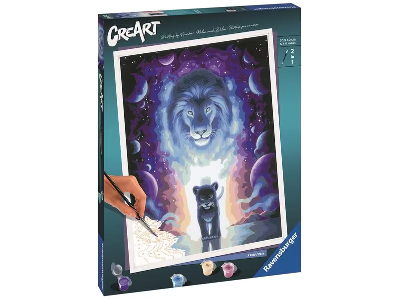 Ravensburger Malen nach Zahlen CreArt: A King's Path