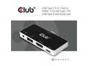 Club 3D Dockingstation CSV-1591 4-in-1 USB 3.1 Typ C 4K60Hz