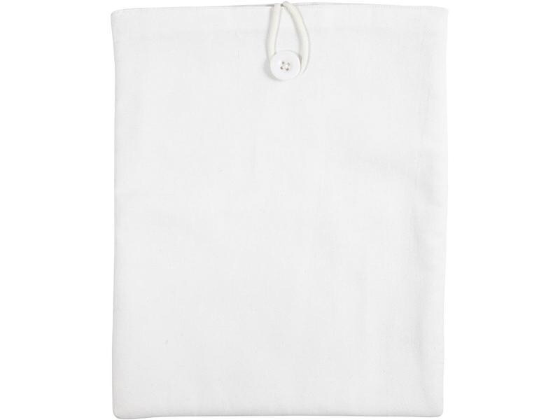 Creativ Company Stofftasche 22 x 27 cm, Weiss